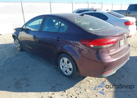 2017 Kia Forte Lx from USA, damaged, VIN 3KPFK4A7XHE099940